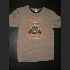 Rockabilly weekend Viva Las Vegas Ringer Tshirt